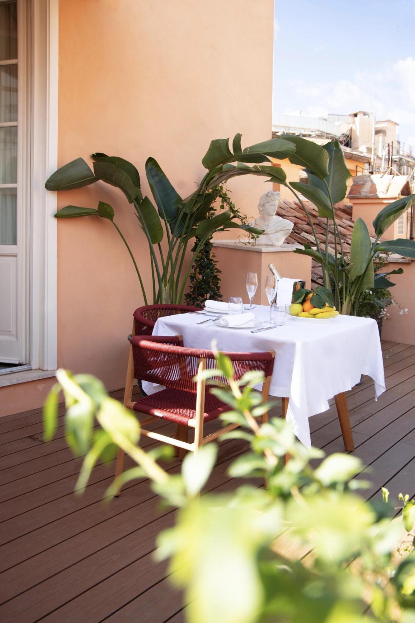 Maalot Roma - Small Luxury Hotels Of The World Luaran gambar